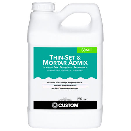 Custom Acrylic Mortar Admix 2.5 gal.