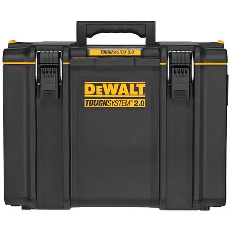DeWalt ToughSystem 2.0 14.75 in. Extra Large Tool Box 110 cu in Black/Yellow