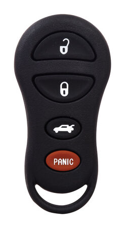 DURACELL Self Programmable Remote Automotive Replacement Key MOPAR GQ43VT17T 4-Button Remote L 