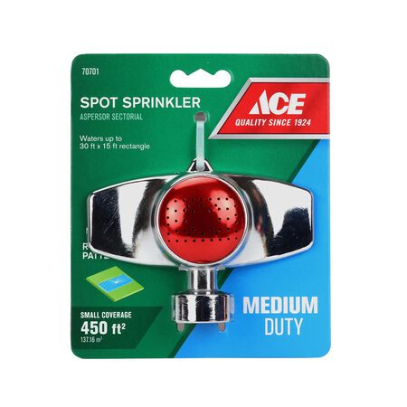 Ace Zinc Sled Base Spot Sprinkler 450 sq ft
