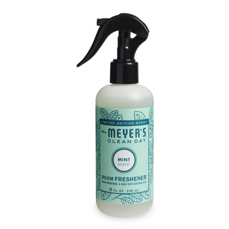 Mrs. Meyer's Clean Day Mint Scent Air Freshener Spray 8 oz. Liquid