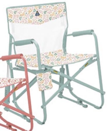 GCI Freestyle Elite Rocker Chair Teal Sundress