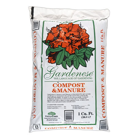 Gardenese Compost & Manure 40 lb.
