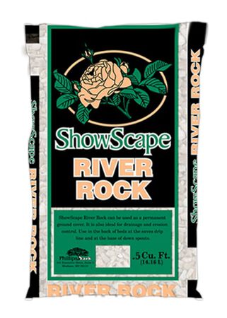 ShowScape Decorative Stone River Pebbles 0.5 cu. ft.