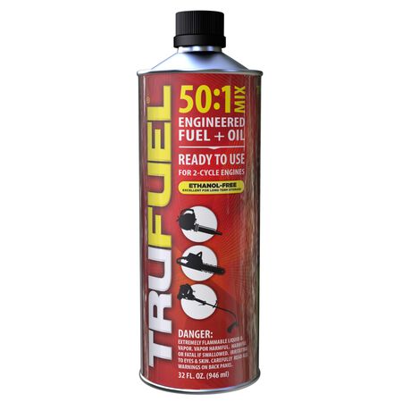 TruFuel Ethanol-Free 2-Cycle 50:1 Engineered Fuel and Oil 32 oz