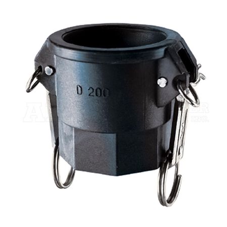 Pacer Camelot Polypropylene 2 in. D X 2 in. D Female Coupler 1 pk