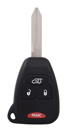 DURACELL Advanced Remote Automotive Replacement Key MOPAR OHT692427AA 4-Button Remote Head Key 