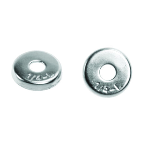 Danco 1/4 in. D Stainless Steel Washer Retainer 1 pk