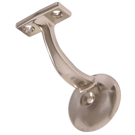 Wall Rail Bracket SatinNickel