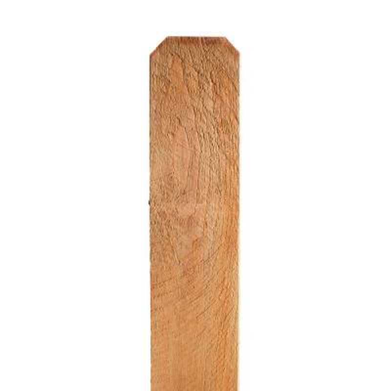 5/8 x 51/2 x 8 ft. Premium Cedar Dog Ear Fence Picket Stine Home