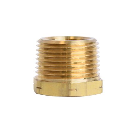 ATC 3/4 in. MPT 1/2 in. D FPT Brass Hex Bushing