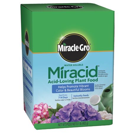 Miracle-Gro Miracid Plant Food For Acid Loving Plants 1 lb.