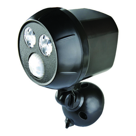 Mr. Beams Bronze Ultrabright Spotlight Motion-Sensing LED Metal
