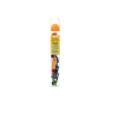 Safari Ltd. Toobs Construction Vehicles Multicolor 6 Pack