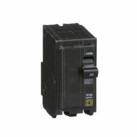 Square D QO 20 amps Plug In 2-Pole Circuit Breaker