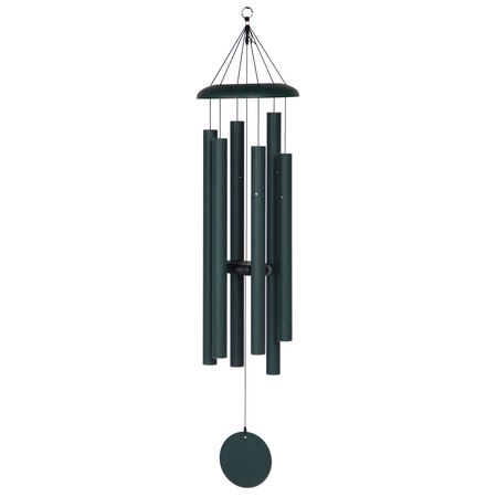 Corinthian Bells, 50" Green Windchime
