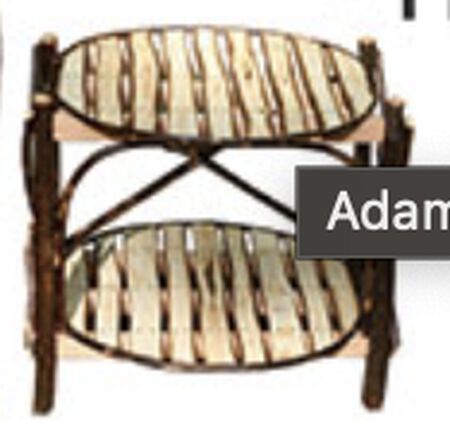 Hickory Amish Side Table