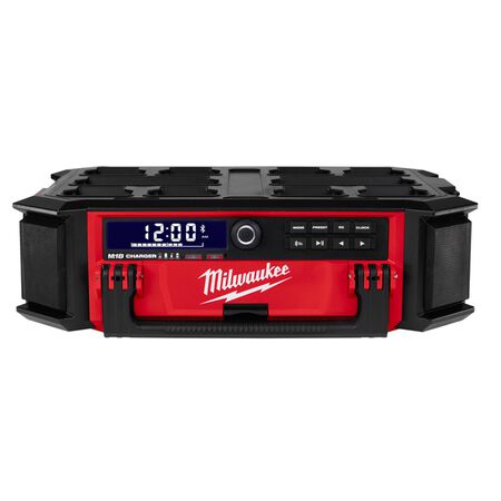 Milwaukee Packout Wireless Bluetooth Weather Resistant Radio + Charger