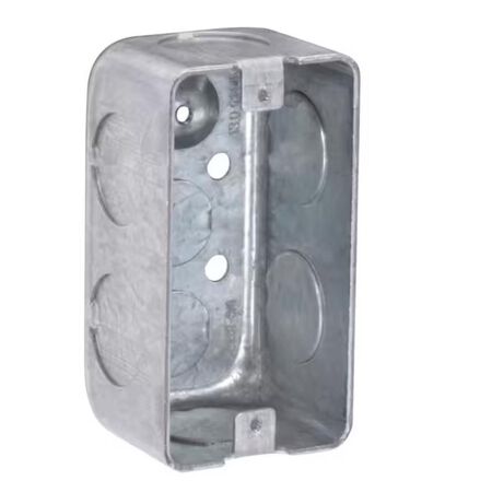 Southwire Old Work Rectangle Steel Electrical Box