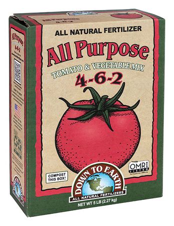 Down To Earth All Purpose Tomato & Vegetable Mix