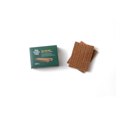 Big Green Egg SpeediLight Charcoal Starters 24 pc