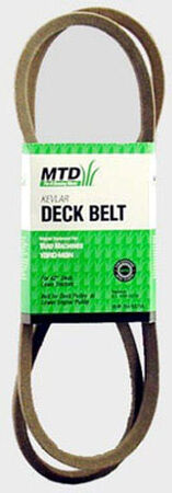 MTD Deck Drive Belt 5/8 in. W x 74 in. L For Riding Mowers