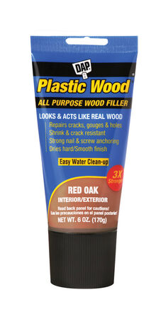 DAP Plastic Wood Red Oak Wood Filler 6 oz