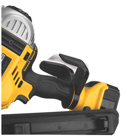 20V MAX* XR Lithium Ion Brushless Dual Speed Framing Nailer