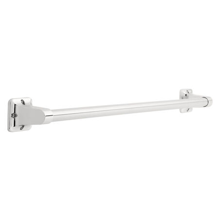 Delta 25.63 in. L Polished Chrome Stainless Steel Assist Bar