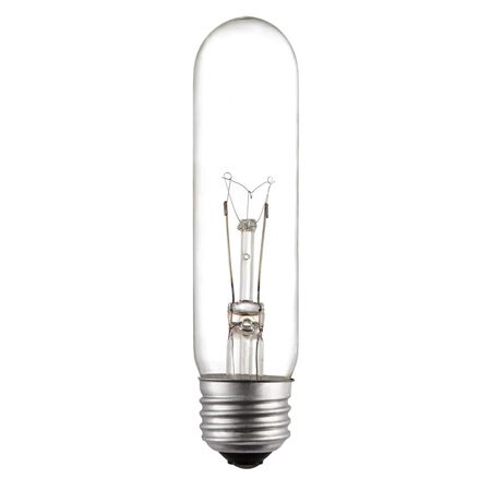Westinghouse 25 W T10 Tubular Incandescent Bulb E26 (Medium) White 1 pk
