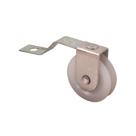 Ace Plastic/Steel Screen Door Roller Assembly 2 Pack