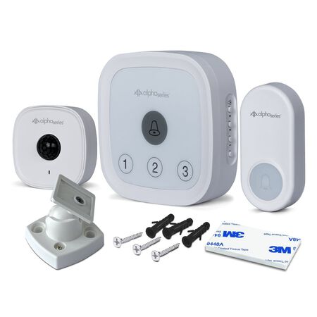 Swann Alpha Series Home Assistance and Movement Sensor Kit - White