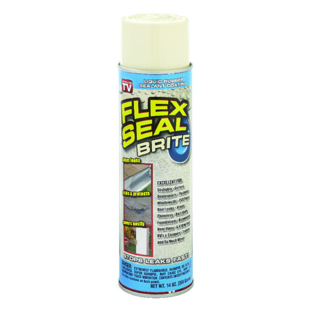 FLEX SEAL Family of Products FLEX SEAL Off White Brite Rubber Spray Sealant 14 oz