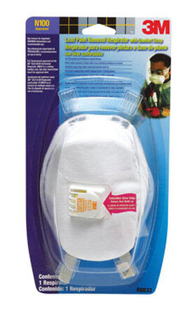 3M Lead Paint Removal Valved Respirator 1 pk