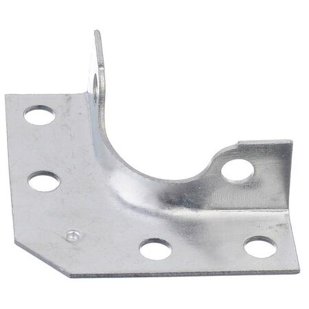 Ace 2 in. H X 3.5 in. W X 2 in. D Zinc Outside Corner Brace