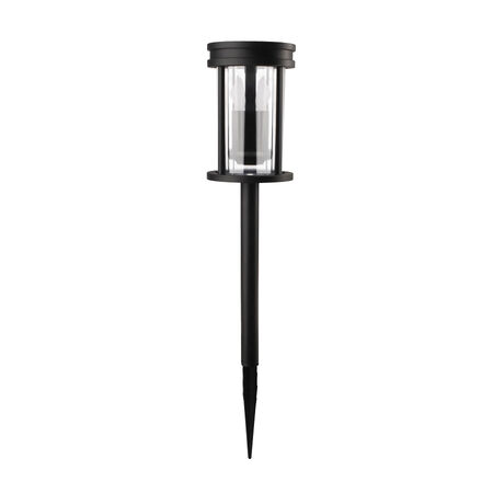Boston Harbor Plastic Solar Flickering Stake Light Candle