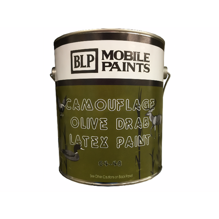 Camouflage Olive Latex Paint - Gallon