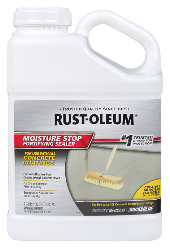 Rust Oleum Moisture Stop Fortifying Sealer Masonry Waterproof