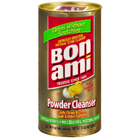 Bon Ami No Scent Cleaner 14 oz Powder