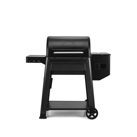 Traeger TFB65YLJU Pellet Grill, 637.37 sq-in Primary Cooking Surface, Steel Body, Black/Silver