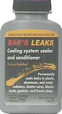 Bar's Leaks 6 oz. For Blocks and head gasket repairs Radiator Cooling System Sealer and Conditione