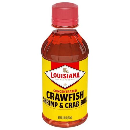 Louisiana Fish Fry Concentrated Crawfish, Shrimp & Crab Boil - 8 oz