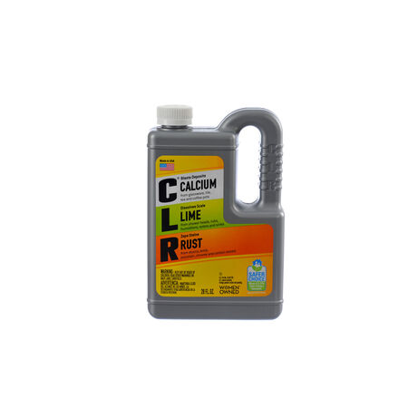 CLR Calcium Rust and Lime Remover 28 oz Liquid