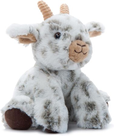 The Petting Zoo Goat Stuffed Animal Plushie, Gifts for Kids, Wild Onez Wildlife Barn Animals 9 in.