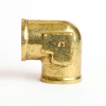 ATC 1/2 in. FPT 1/2 in. D FPT Brass 90 Degree Elbow