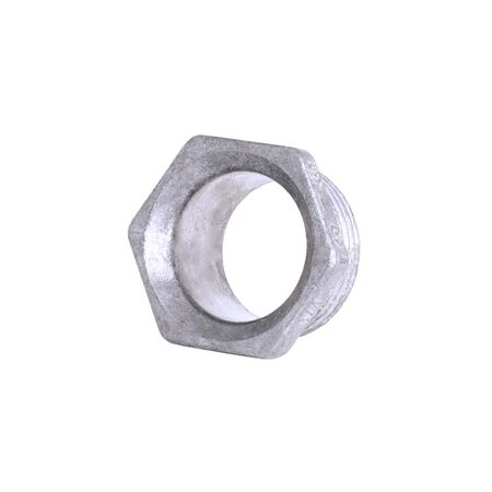 Sigma Engineered Solutions 1/2 in. D Die-Cast Zinc Electrical Conduit Nipple For Rigid/IMC 1 pk