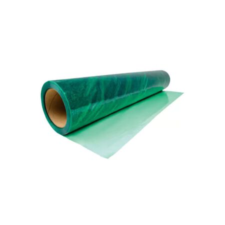 Surface Shields Self-Adhering Protective Film 3 mil x 24 in. W x 200 ft. L Polyethylene Green 1 Pack