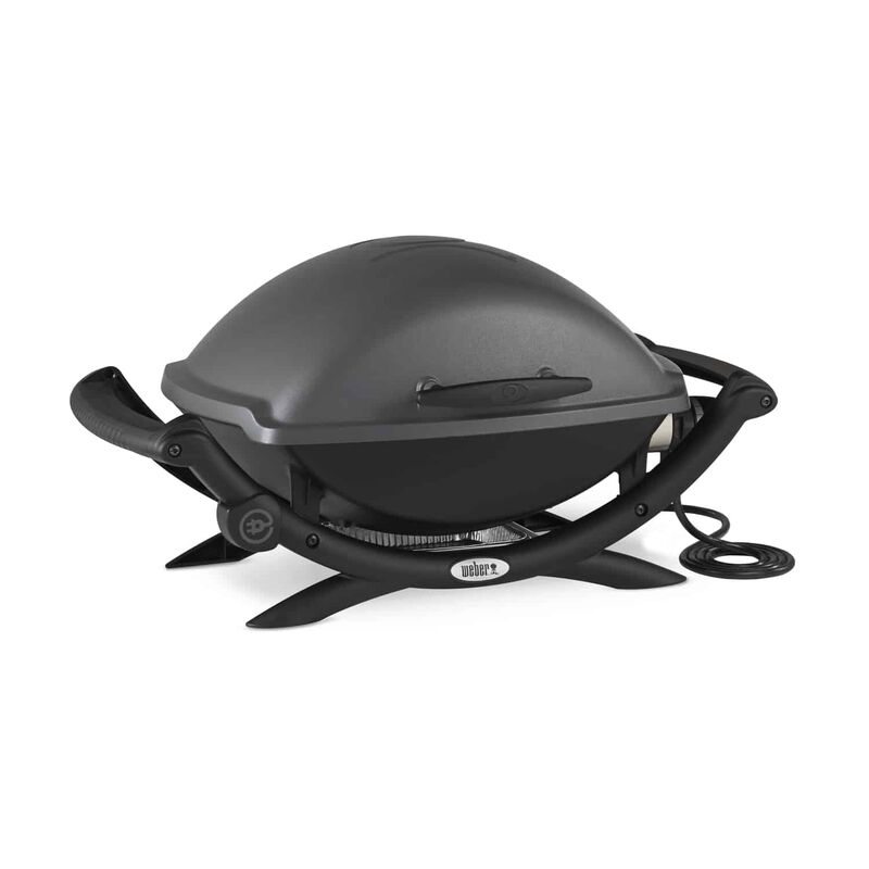 er Q2400 Electric Table Top Grill Graphite Stine Home + Yard The