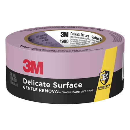 Scotch 1.88 in. W X 60 yd L Purple Medium Strength Painter's Tape 1 pk