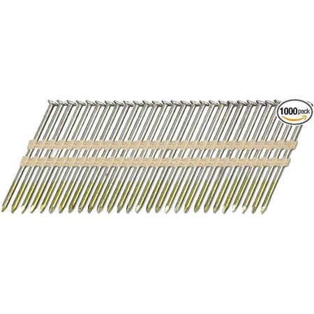 Metabo HPT Framing Nails, 3in. x 0.131in., 1000 Count